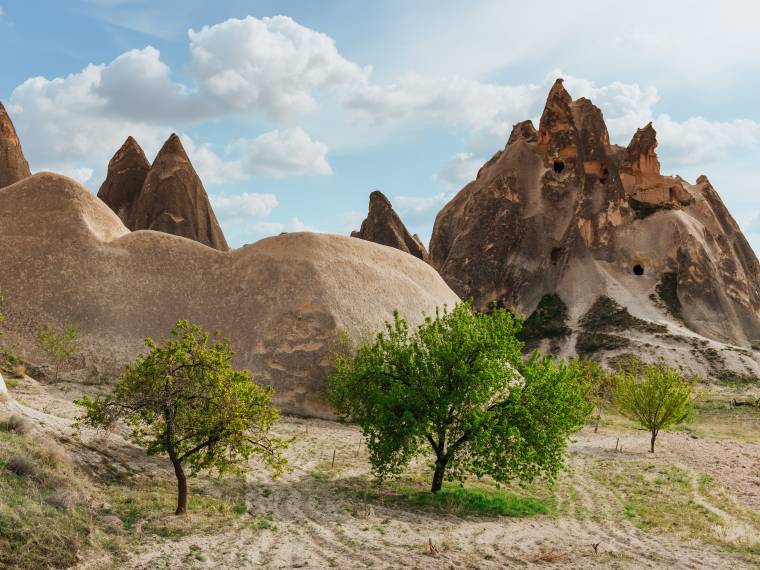 Ville trogloditique ©Envato