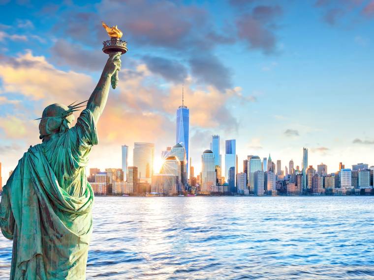 Statue de la liberté © AdobeStock