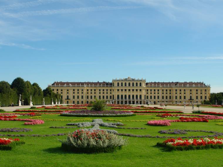 60A. Vienne, Palais de Schonbrunn - © croisitek