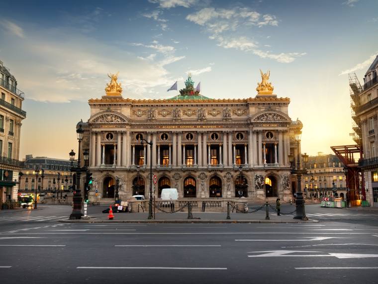 Paris, opéra © Envato