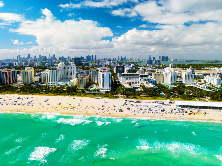 Miami beach view © Envato