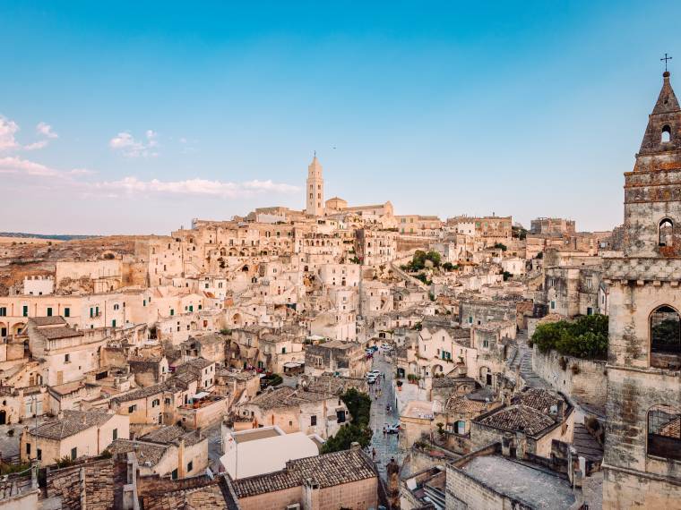 Les Sassi de Matera © Envato_2