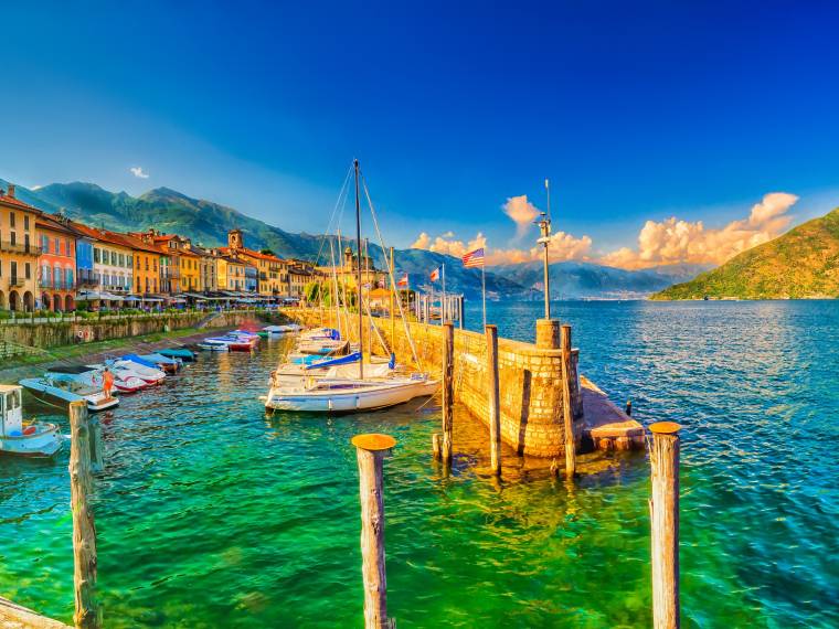 Cannobio © AdobeStock_218495753