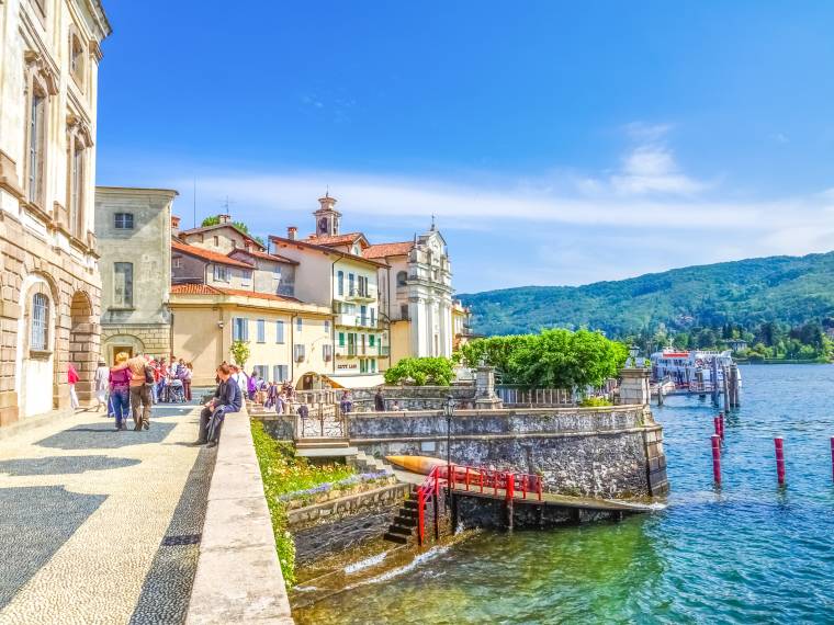 Lac Majeur, Isola Bella © AdobeStock_77940454