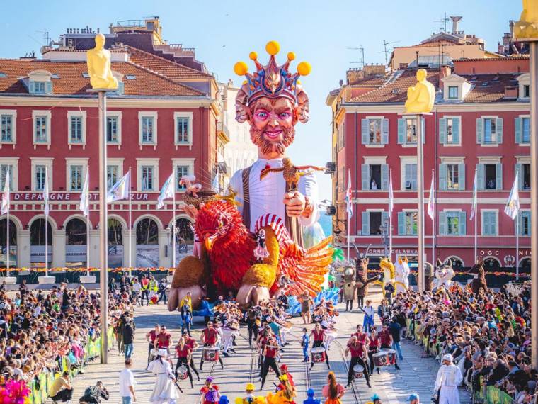 Carnaval de Nice © OT Nice