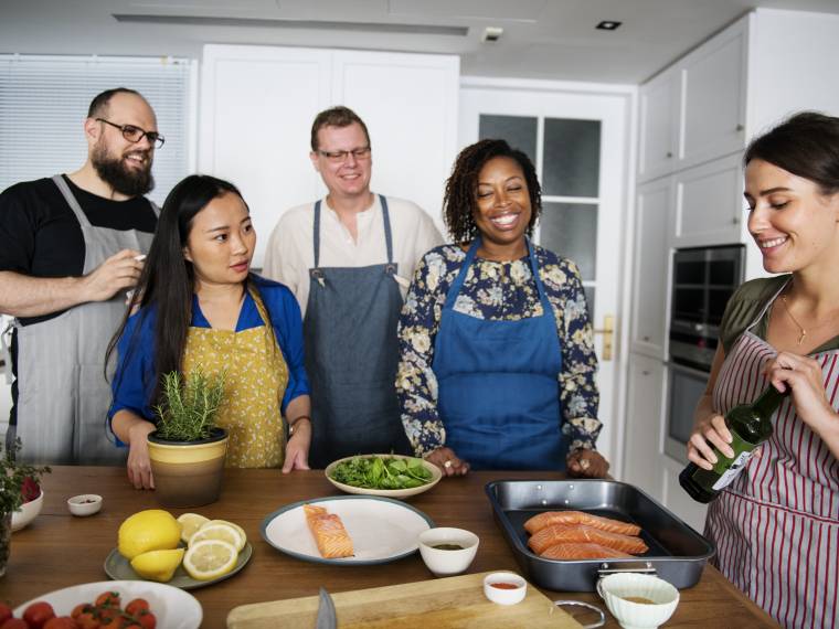 people cooking © Envato