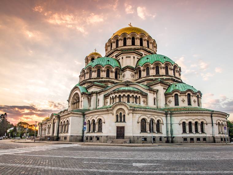 st-alexander-nevsky-cathedral-in-the-center © Envato