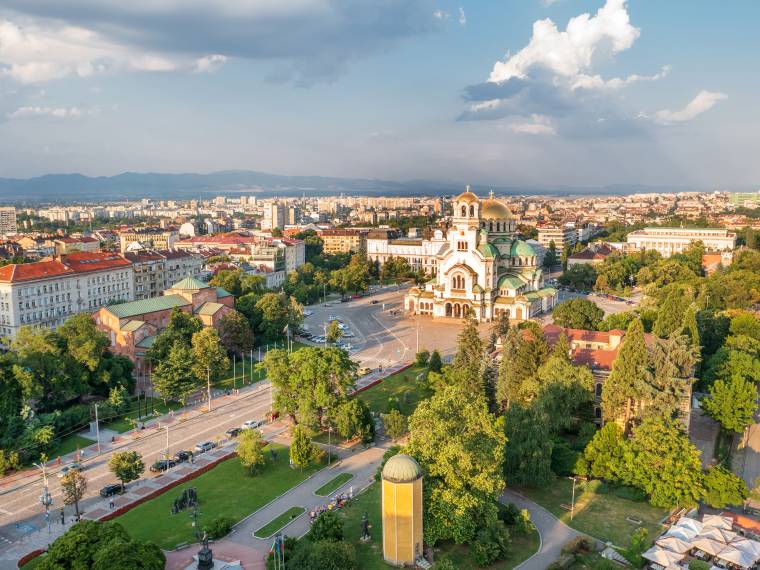 city-center-and-church © Envato