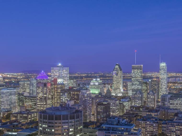 montreal-city-skyline © Envato