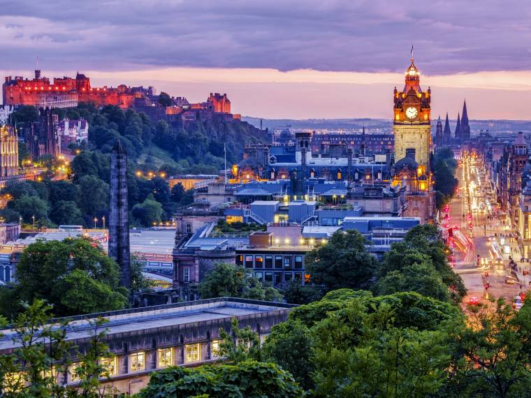 Edimbourg skyline © Envato