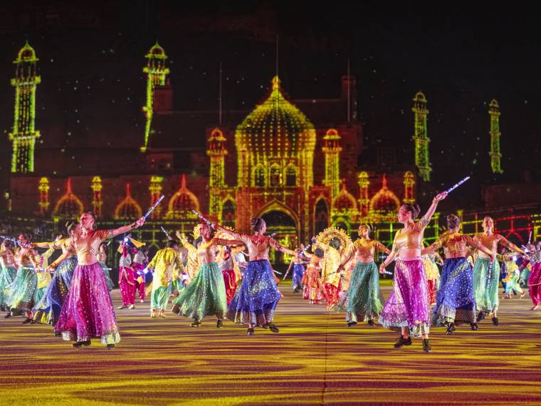 The Royal Edinburgh Military Tattoo © Visit Scotland (2)