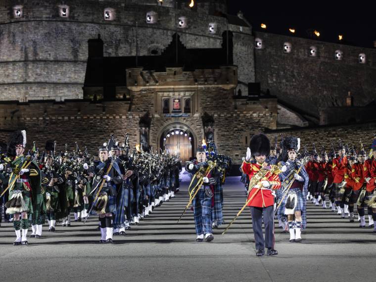 The Royal Edinburgh Military Tattoo © Visit Scotland (3)