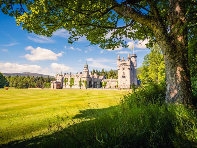 Balmoral Castle © VisitAberdeenshire