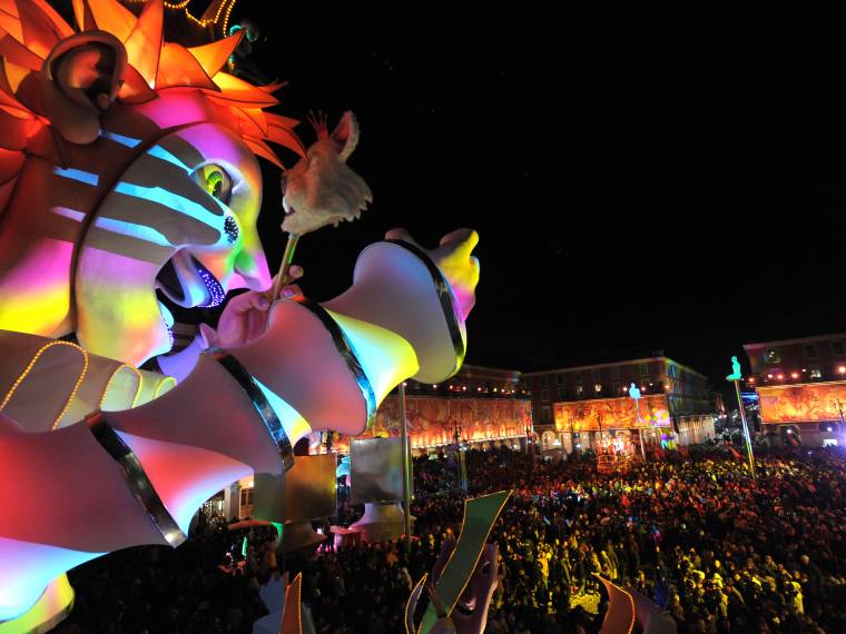 Corso nocturne © CRT côte d-Azur