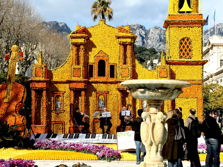 Fête du citron ©  CRT côte d-Azur