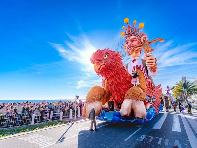 Carnaval de Nice 6 © OT Nice