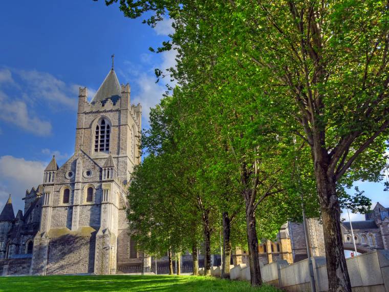 Cathédrale Christ Church, Dublin © Envato