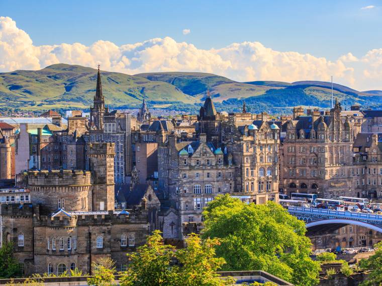 Edimbourg © Adobestock