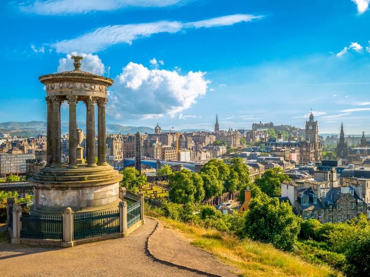 Edimbourg © Adobestock
