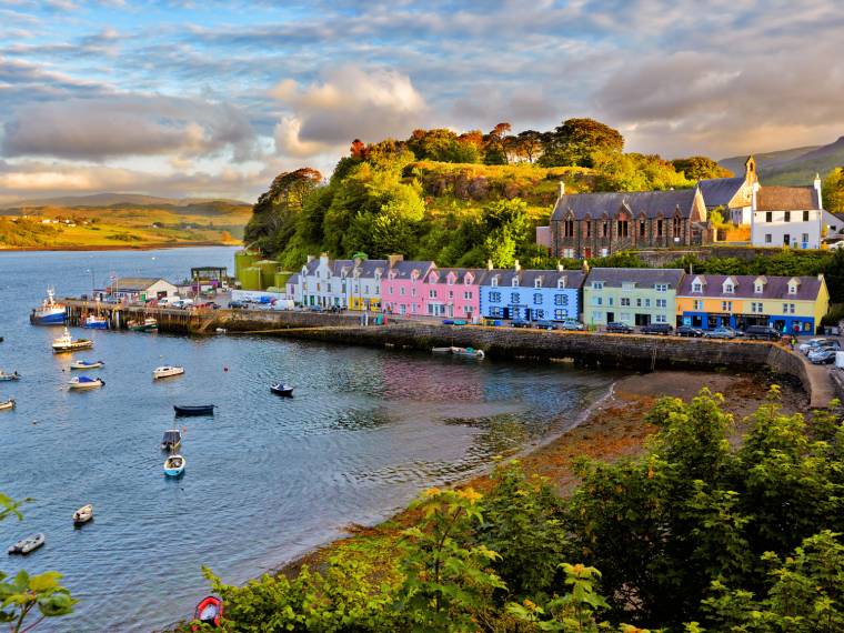 Portree © Adobestock