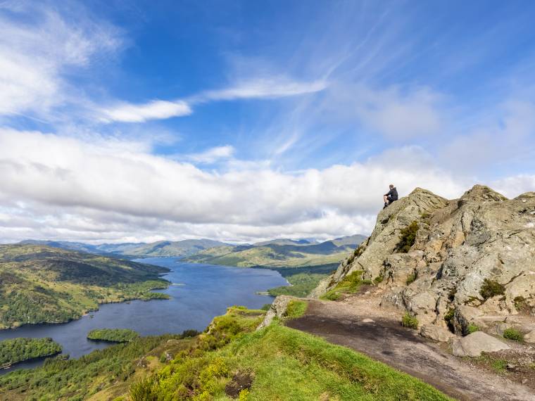 Parc national de Trossachs 2 © Envato