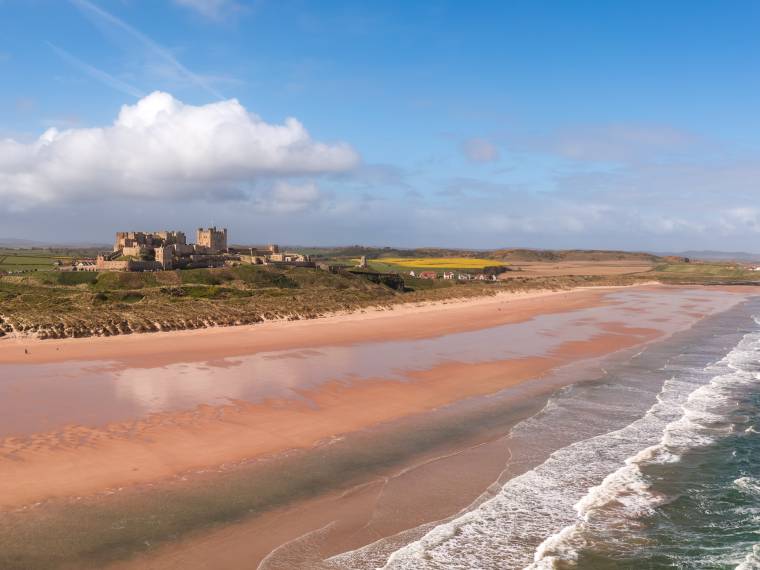 Chateau de Bamburgh 2 © Envato