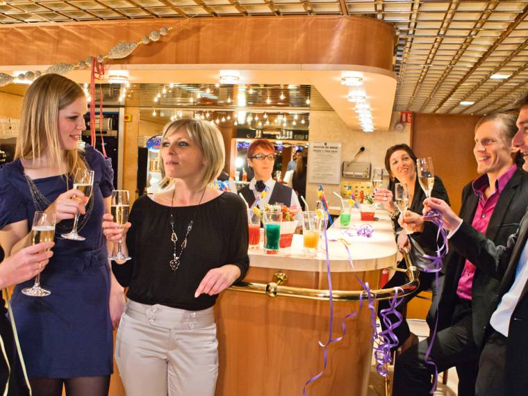 Week-end fête © CroisiEurope