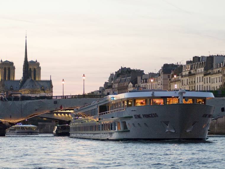 MS Seine Princess © Croisitek