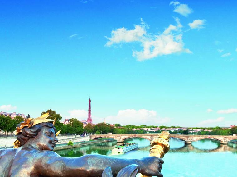 Paris, Seine © Croisitek