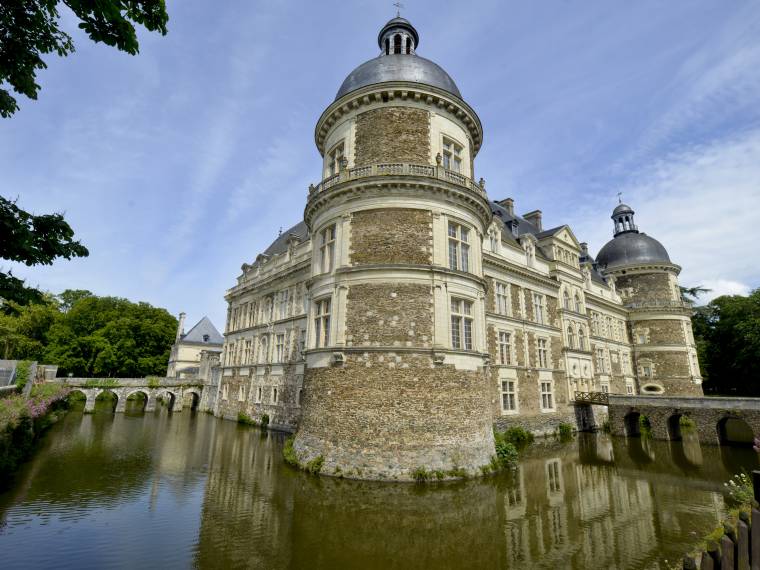 Château de Serrant © Etienne BEGOUEN - AnjouTourisme - droit au 01.11.2034