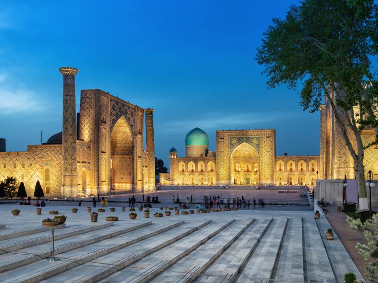 Samarcande © Envato