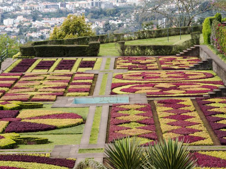 Jardin botanique Funchal © Envato