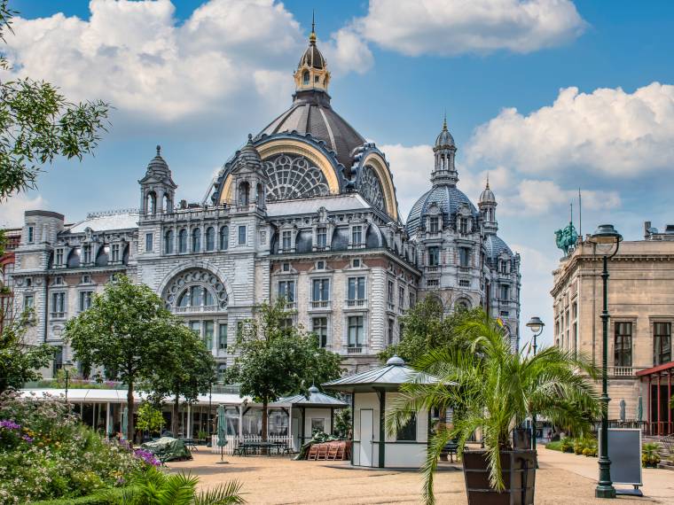 Anvers, gare centrale © AdobeStock_452474543