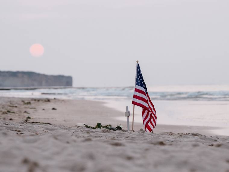 Omaha_Beach © CRT Normandie - Marie-Anais_Thierry_droits_08.06.2036