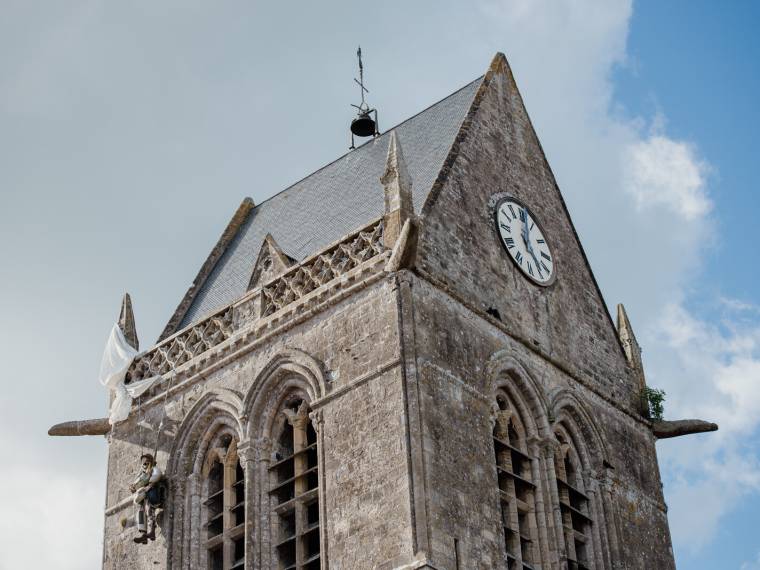 Ste-Mère-Eglise ©CRT Normandie_Marie-Anais_Thierry_droits_07.12.2031