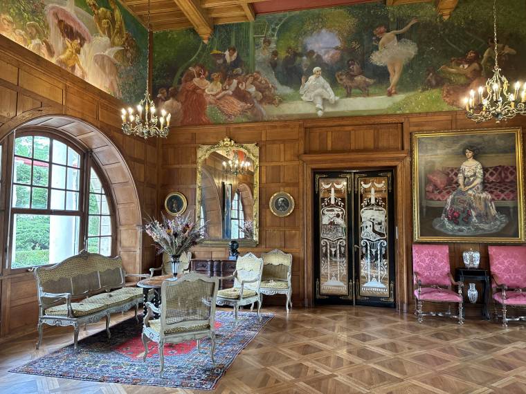 Villa Arnaga © Ville de Cambo-les-Bains