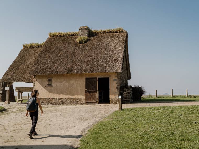 Ecomusée de la baie du Mont-St-Michel © CRT Normandie_Emilie_Ursule_droits_19.09.2034
