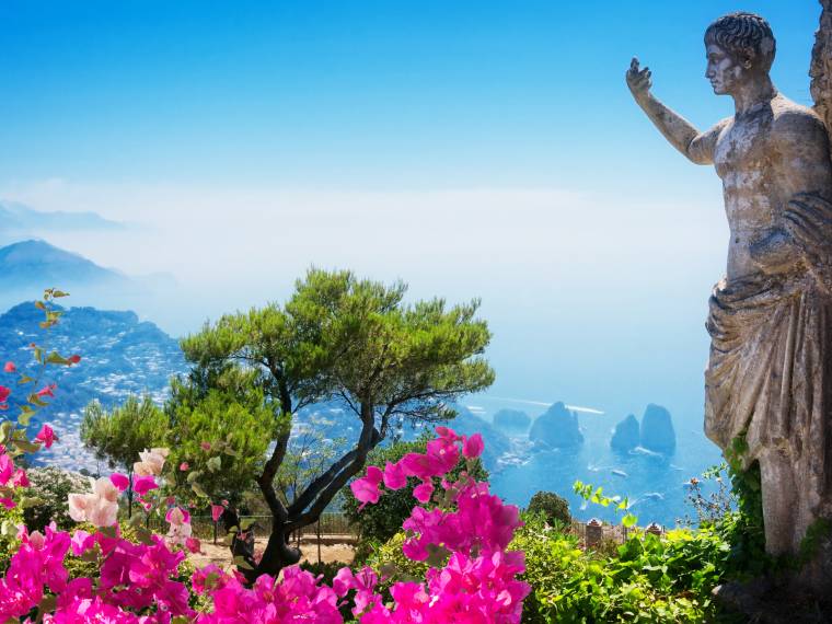 Île de Capri, Anacapri © Envato