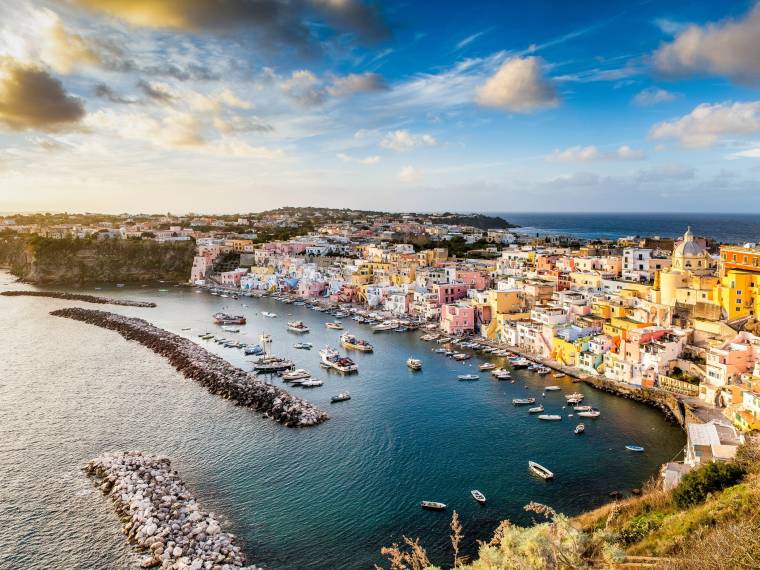 Procida, panorama © Envato