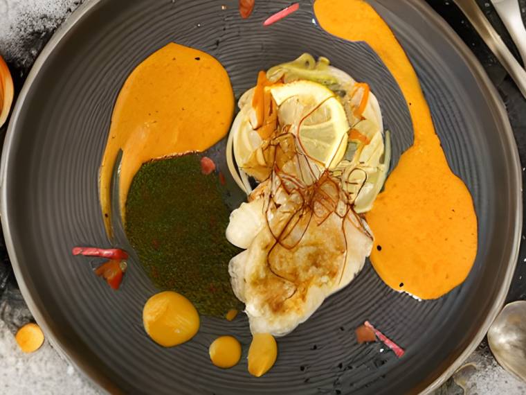 Hôtel-restaurant 13 Assiettes - plat