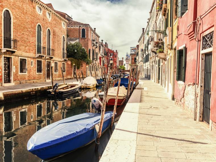 Venise gondoles ©Envato