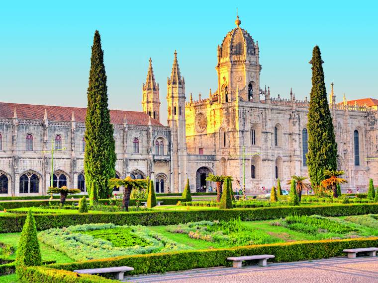 Lisbonne, Monastère des Jeronimos © Istock