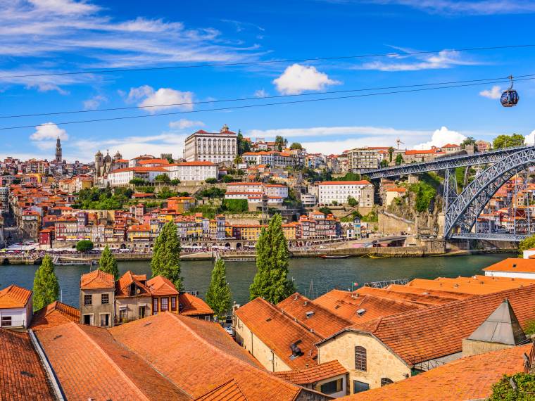 Portugal, Porto, vieille ville © Envato
