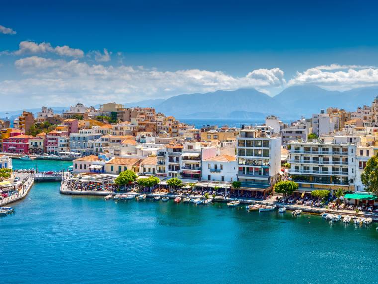 Agios Nikolaos Crete © Celestyal