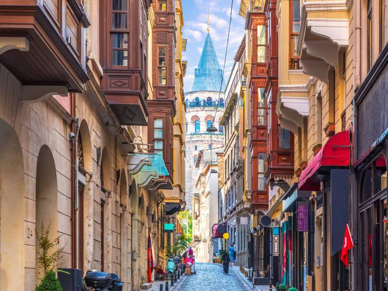Istanbul, tour de Galata © AdobeStock