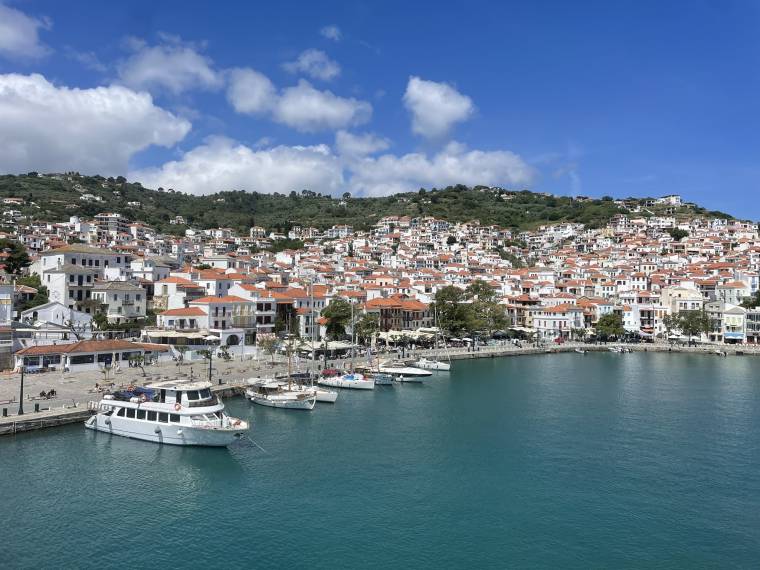 Skopelos Port (2) Alexandra Potelle