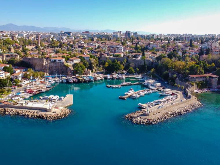 Port vieille ville d'Antalya ©Envato
