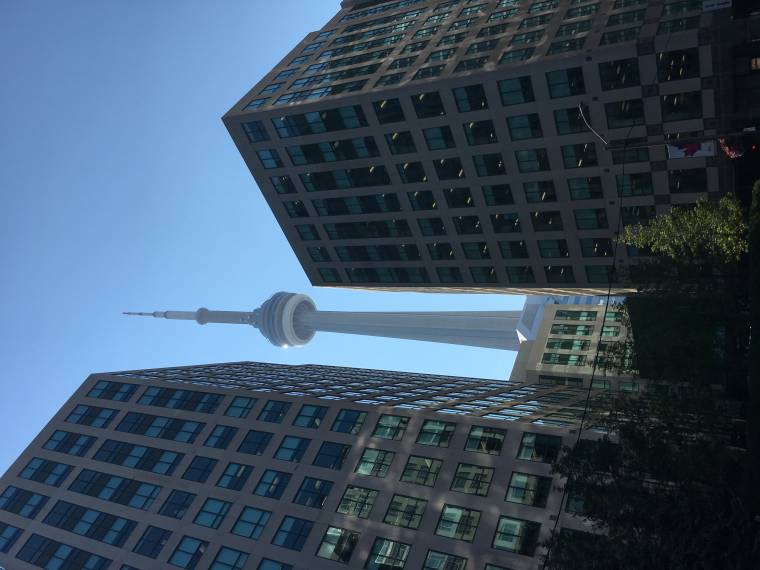 Toronto CN Tower © Alexandra Potelle