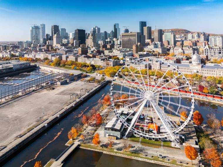 Vieux-Montréal © AdobeStock