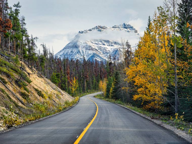 Promenade des champs de glace © Envato